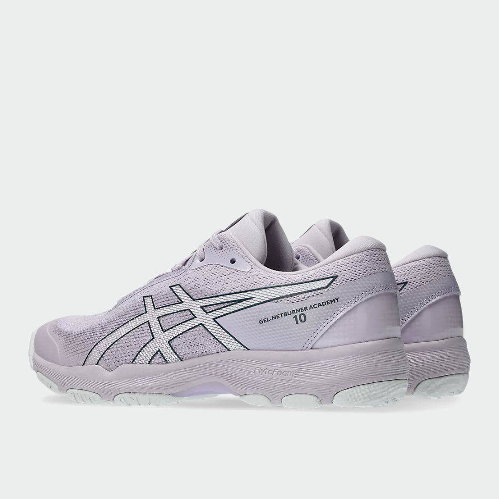 Asics Womens GeL-Netburner Academy 10 Sport Shoes Purple