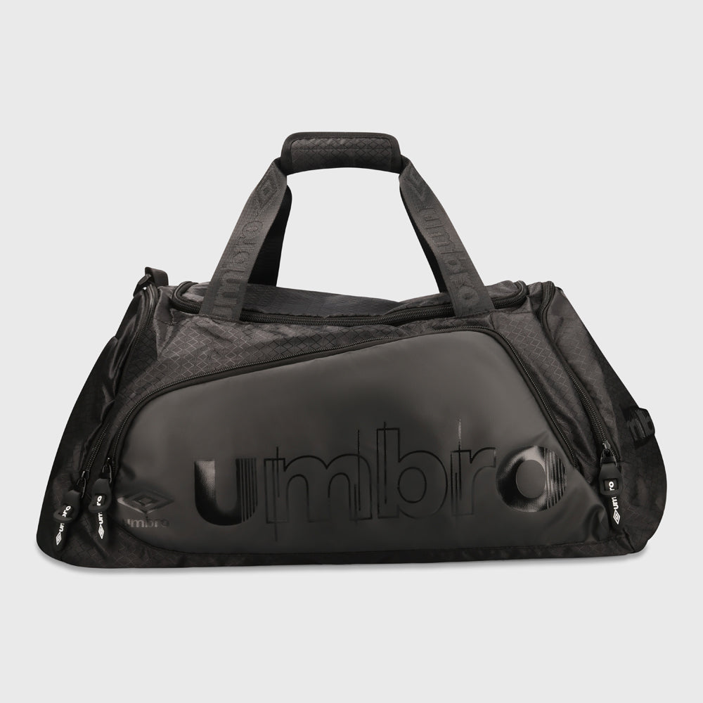 Umbro Unisex Logo Sports Bag Black