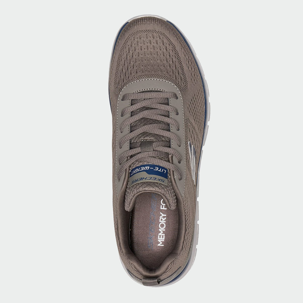 Skechers Mens Track Brown