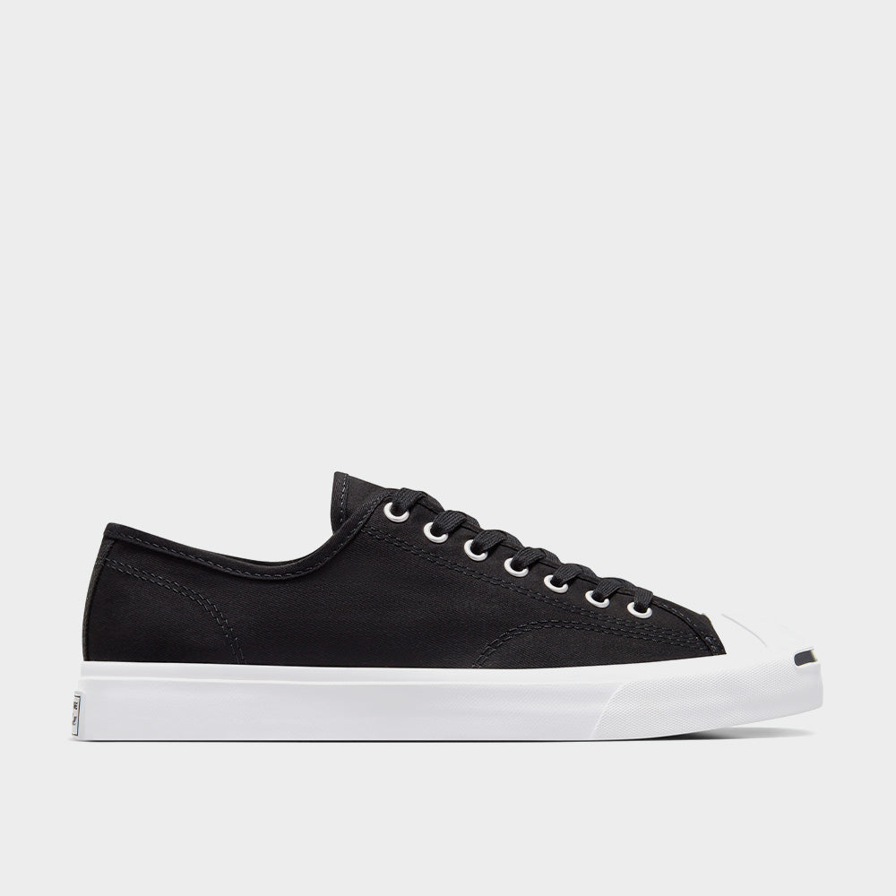 Converse Mens Jack Purcell Low Top Sneakers Black