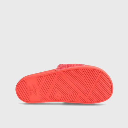 Umbro Womens Printed Slides Pink