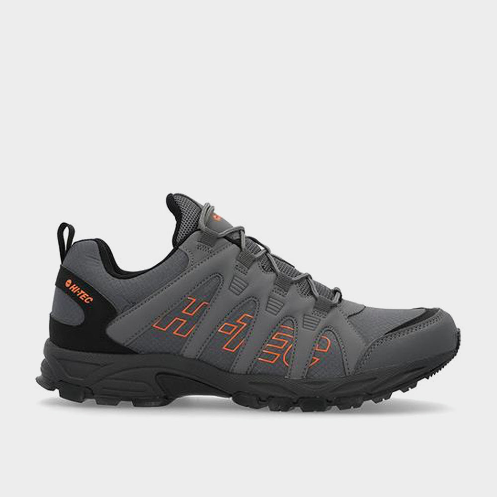 Hi-Tec Mens Warrior Outdoor Shoes Grey