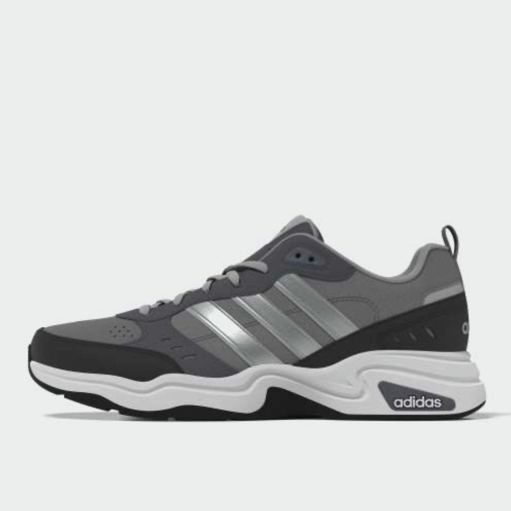 Adidas Mens Strutter Wide Grey