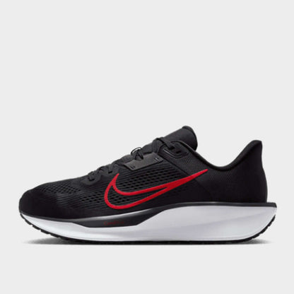 NIKE MENS Quest 6 Running Shoes BLACK