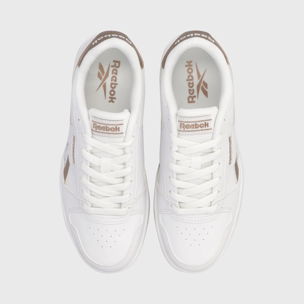 Reebok Womens Match Prime V2 Sneakers White – Tekkie Town