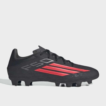 Adidas Mens F50 Club FG/MG Football Boots Black