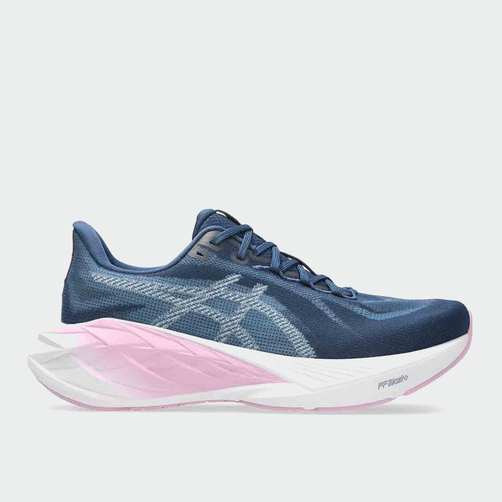 Asics Womens Dynablast 6 Running Shoes Blue