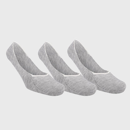 Sox 3 Pack Invisible Socks