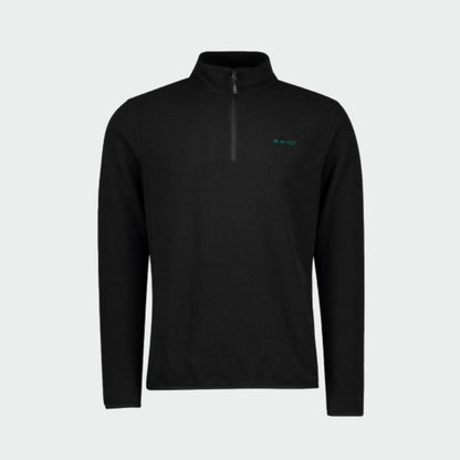 HI-TEC MENS Mens Tech Quater Zip BLACK