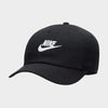 Nike Unisex Club Peak Cap Black