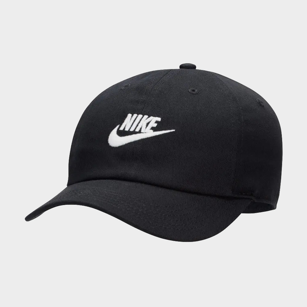 Nike Unisex Club Peak Cap Black