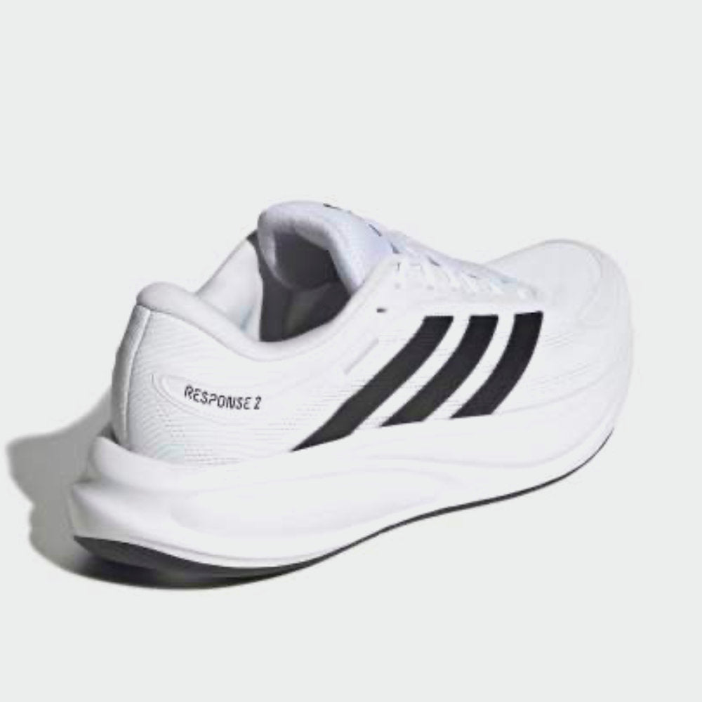 Adidas Mens Response 2 Running Shoes White