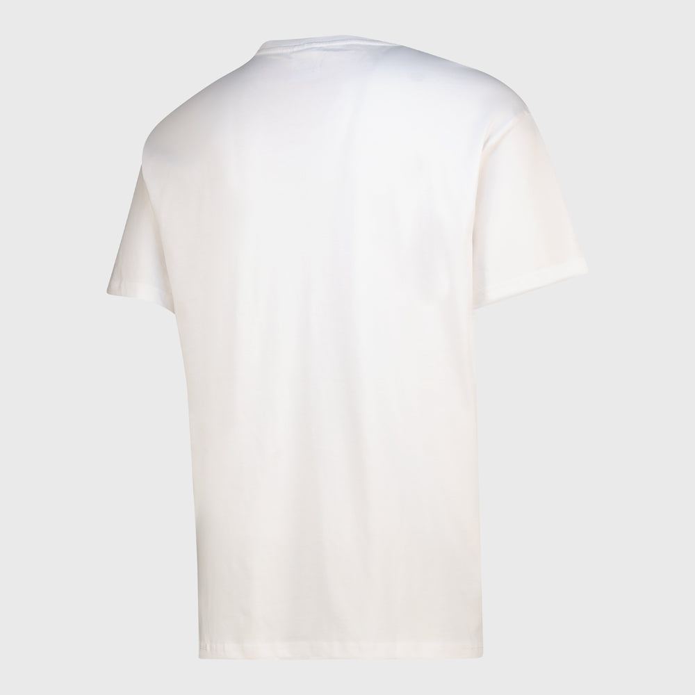 Airwalk Mens Ollie Tee White