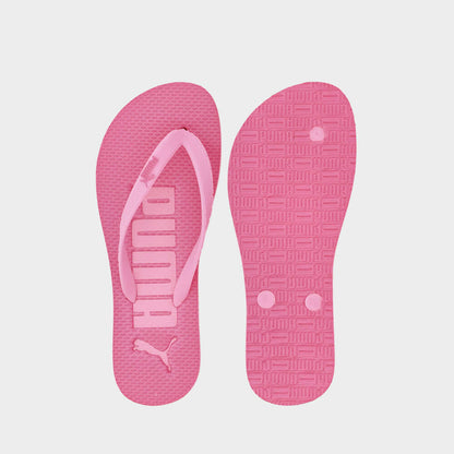 Puma Girls Essential Flip Thong Sandals Pink