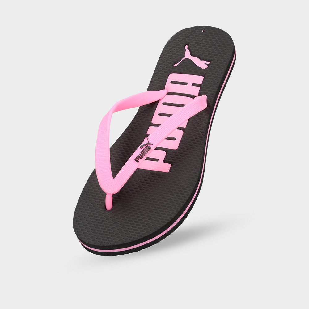 Puma Womens Essential Flip II Thong Sandals Black