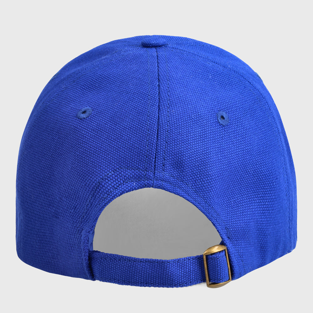 CODE Micro Fibre Peak Cap BLUE