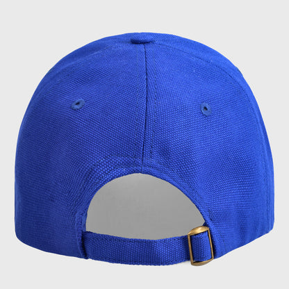CODE Micro Fibre Peak Cap BLUE