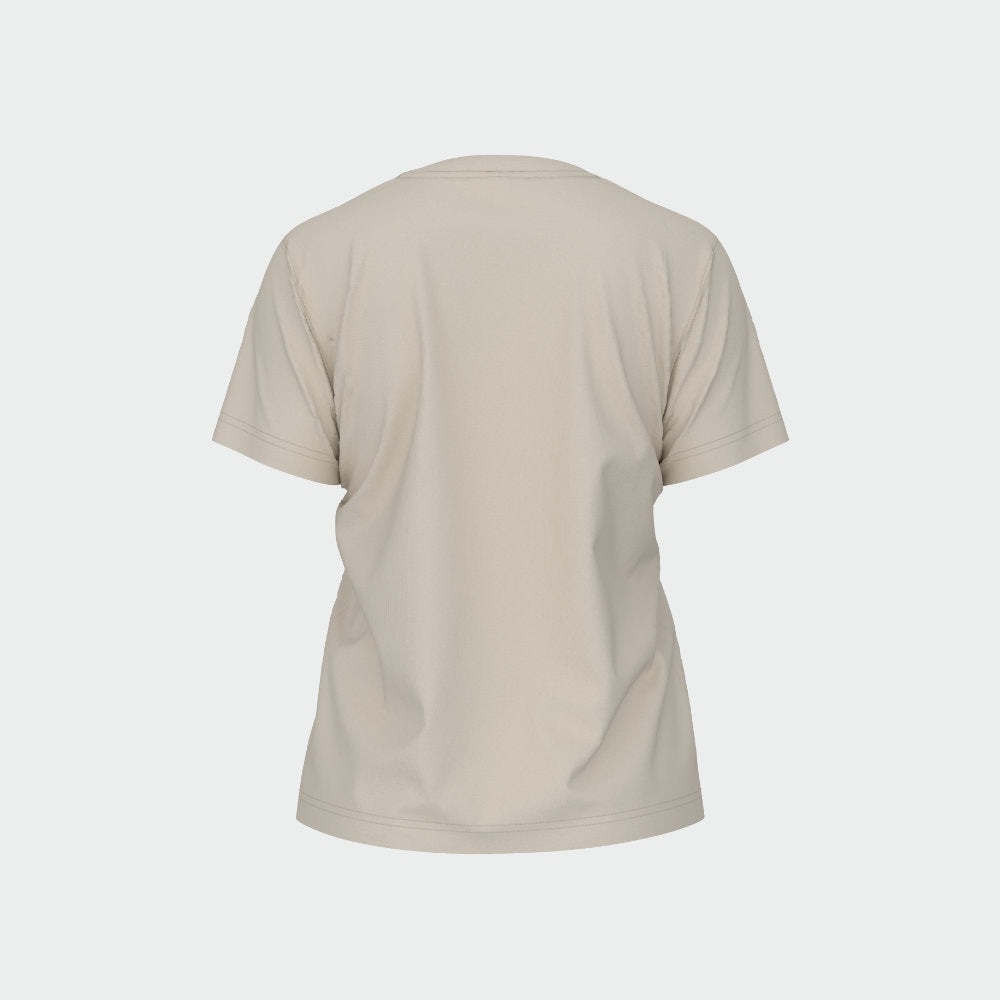 New Balance Womens NB Tee White