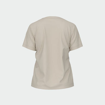 New Balance Womens NB Tee White