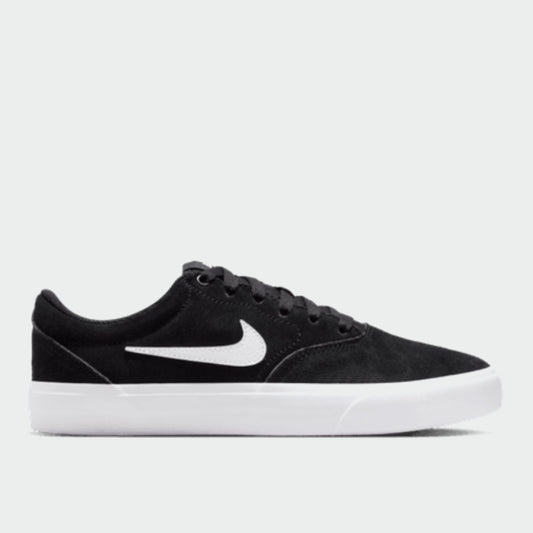NIKE WOMENS Charge Suede Sneakers BLACK
