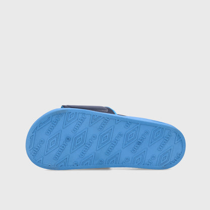Umbro Mens Dual Density Slides Blue