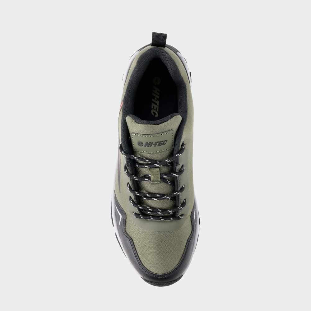 Hi-Tec Mens Voyager Outdoor Shoes Green