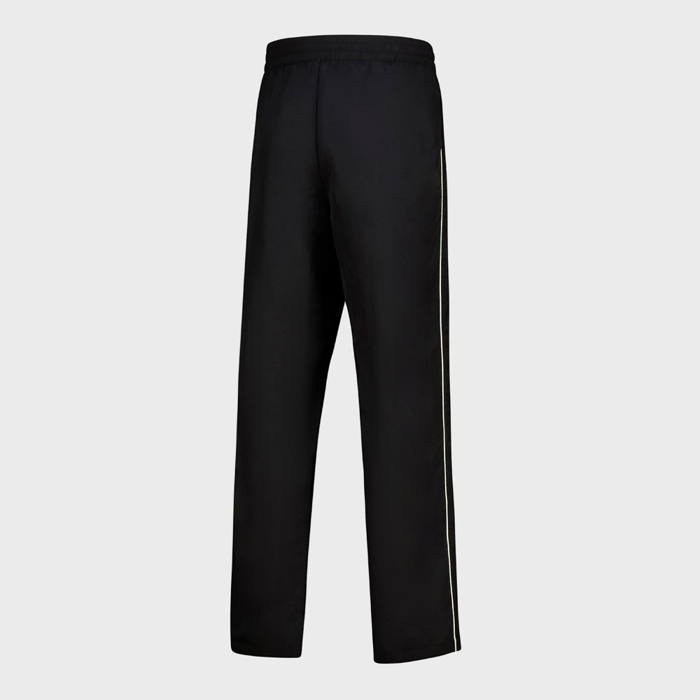 Umbro Mens Piping Trackpants Black
