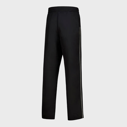 Umbro Mens Piping Trackpants Black