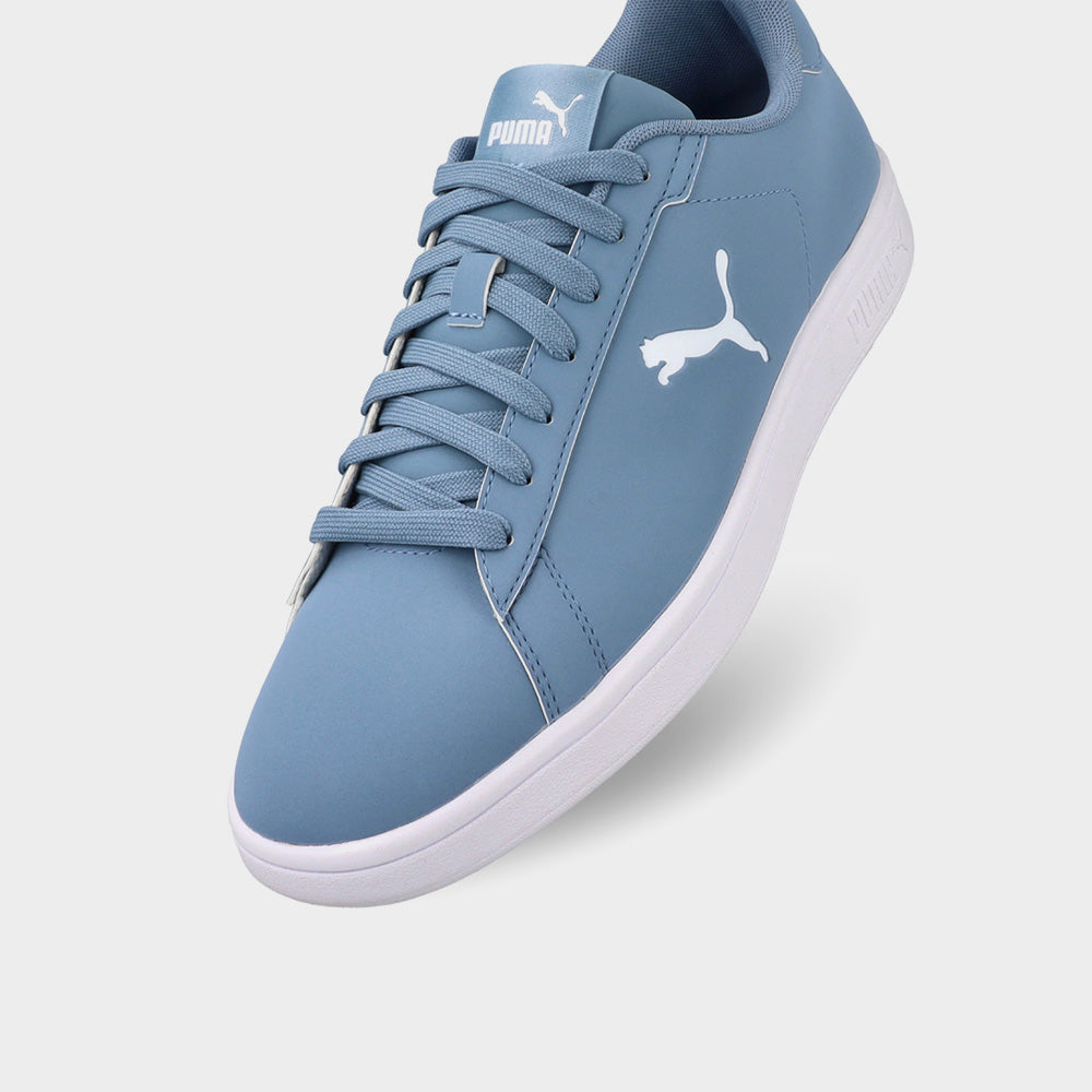 Puma Youth Smash Buck Cat Sneakers Blue