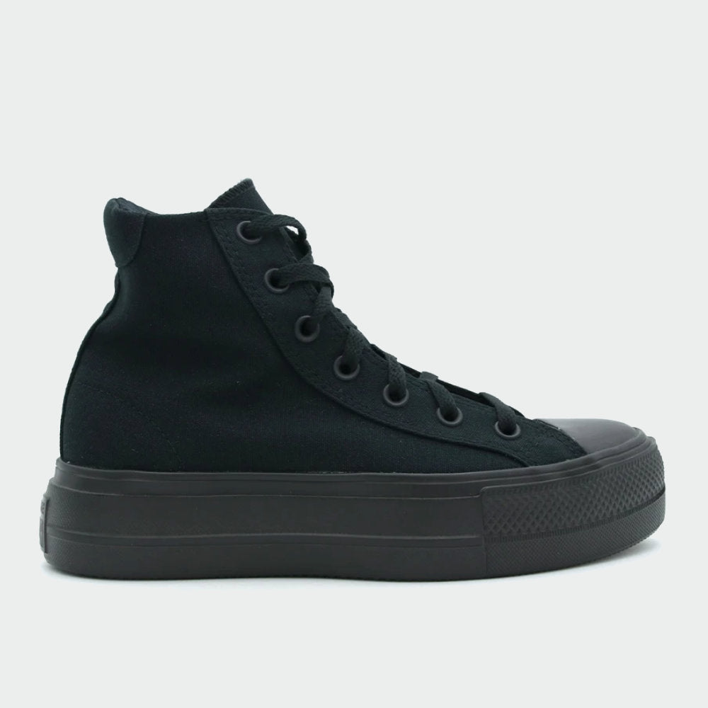 Converse Womens Day One Platfrom Sneakers Black