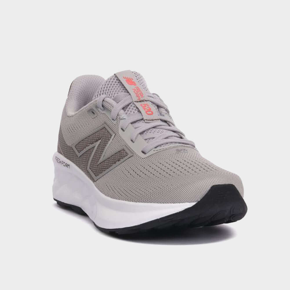 NEW BALANCE WOMENS Fresh Foam 520 v 9 Running Shoes GREY – Tekkie Town