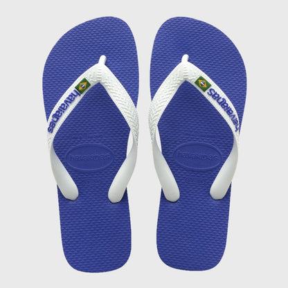 Havaianas Brazil Thong Sandals Blue