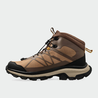 Hi-Tec Mens X-SPD Mid Hiking Shoe Brown