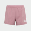 Adidas Train Essentials 3 Stripes Shorts Pink
