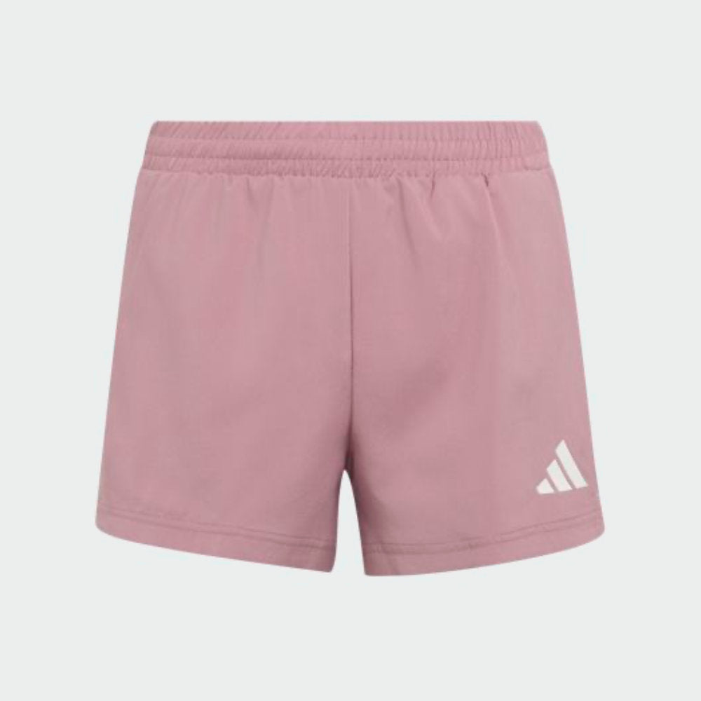 Adidas Train Essentials 3 Stripes Shorts Pink