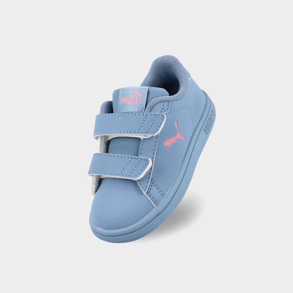 Puma Infants Smash Buck 3.0 Cat Sneakers Blue