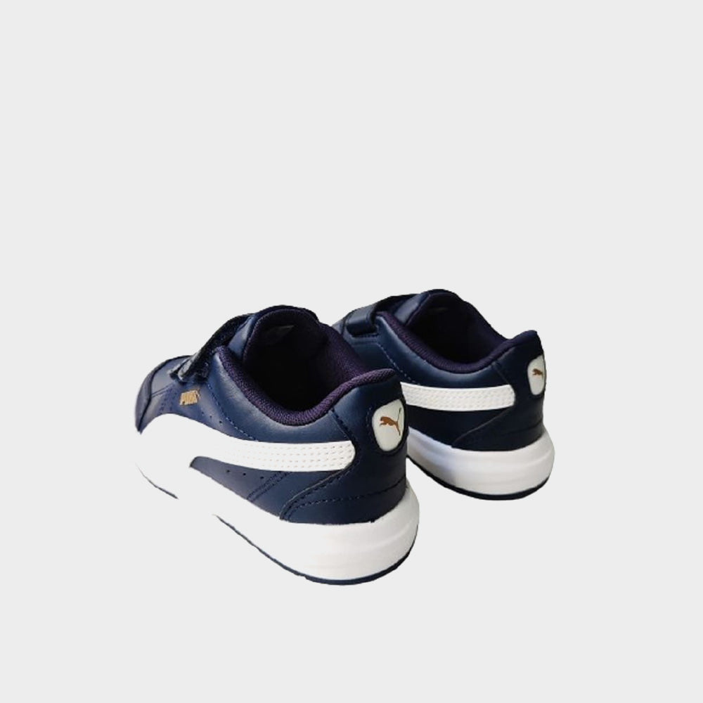 Puma Kids Evolve Court V Sneakers Blue