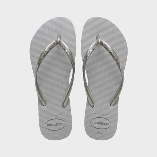 Havaianas Womens Slim Thong Sandals Grey