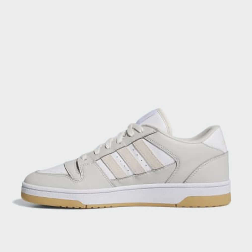 Adidas Mens Break Start Sneakers Grey