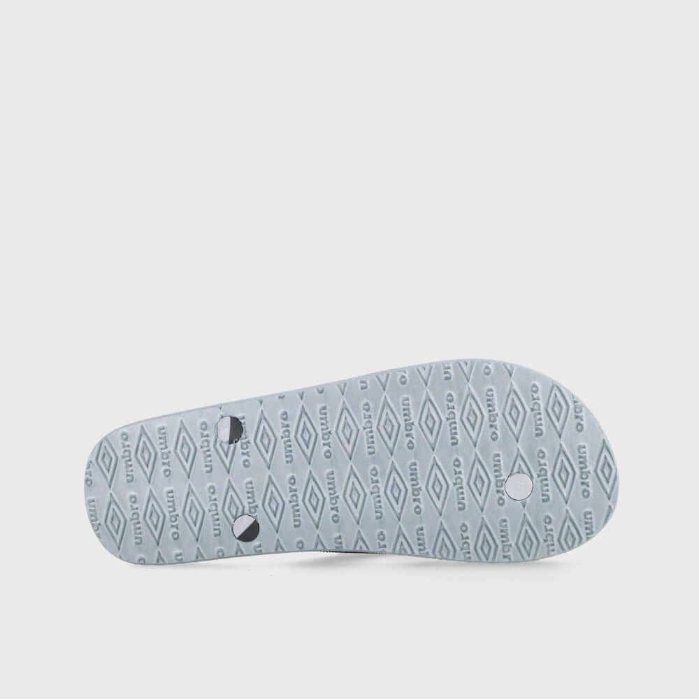 Umbro Mens Chevron Thong Sandals Grey