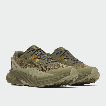 Merrell Mens Agility Trail RUNNING shoes Brown