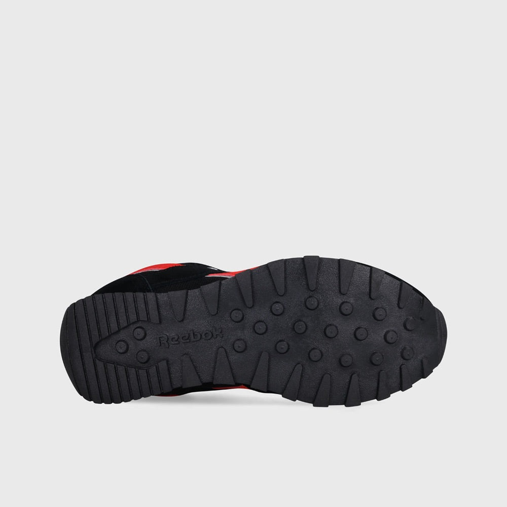 Reebok Mens Glide Low Sneakers Black