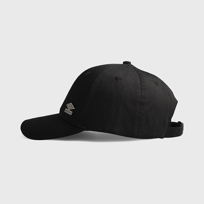Umbro UNISEX Metal Diamond Peak Cap Black