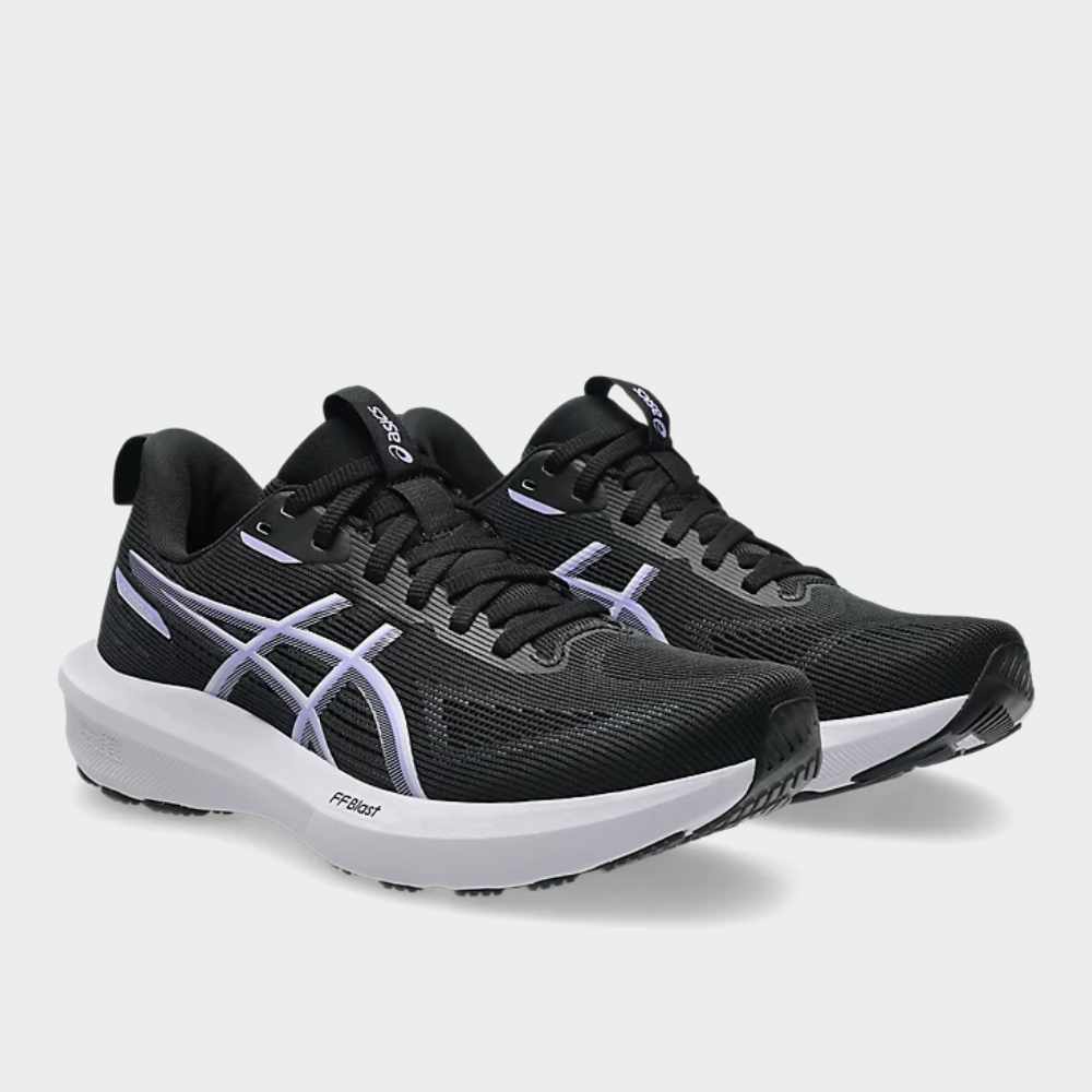 ASICS WOMENS GT 1000 14 Running Shoes BLACK