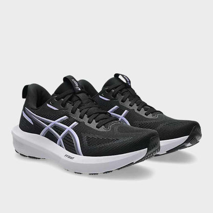 ASICS WOMENS GT 1000 14 Running Shoes BLACK