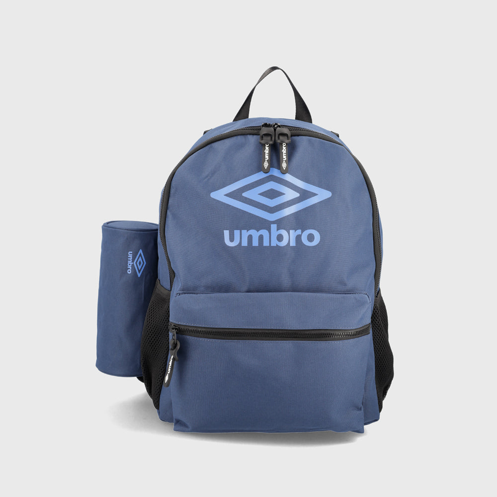 Umbro Unisex Back To School Backpack Set Navy