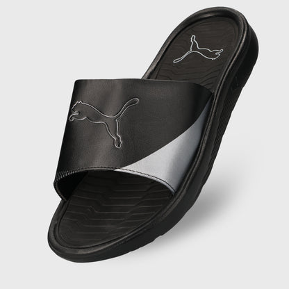 Puma Mens Blazecat Mule Slides Black