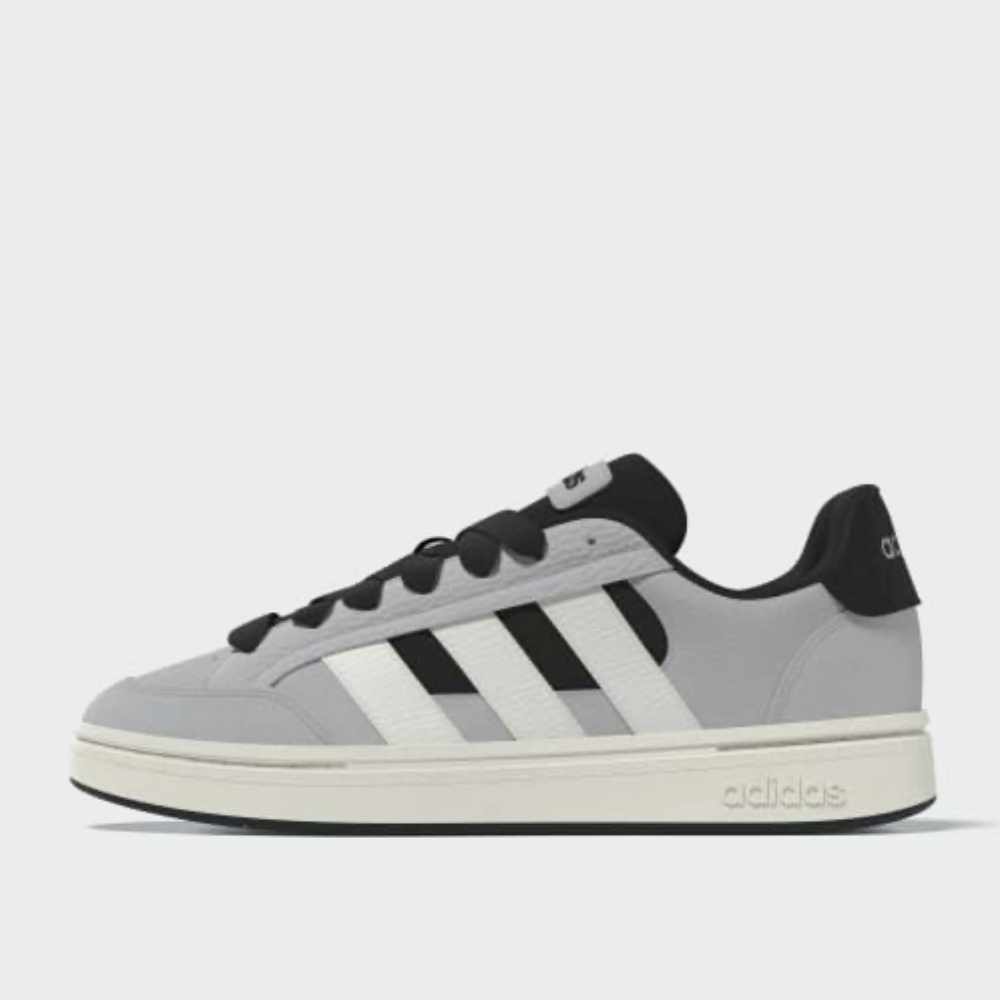 Adidas Mens Grand Court Alpha 00 Sneakers Grey