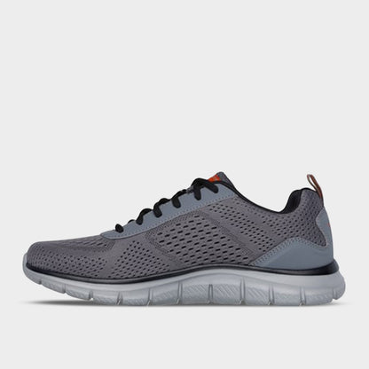 Skechers Mens Track Sneakers Grey