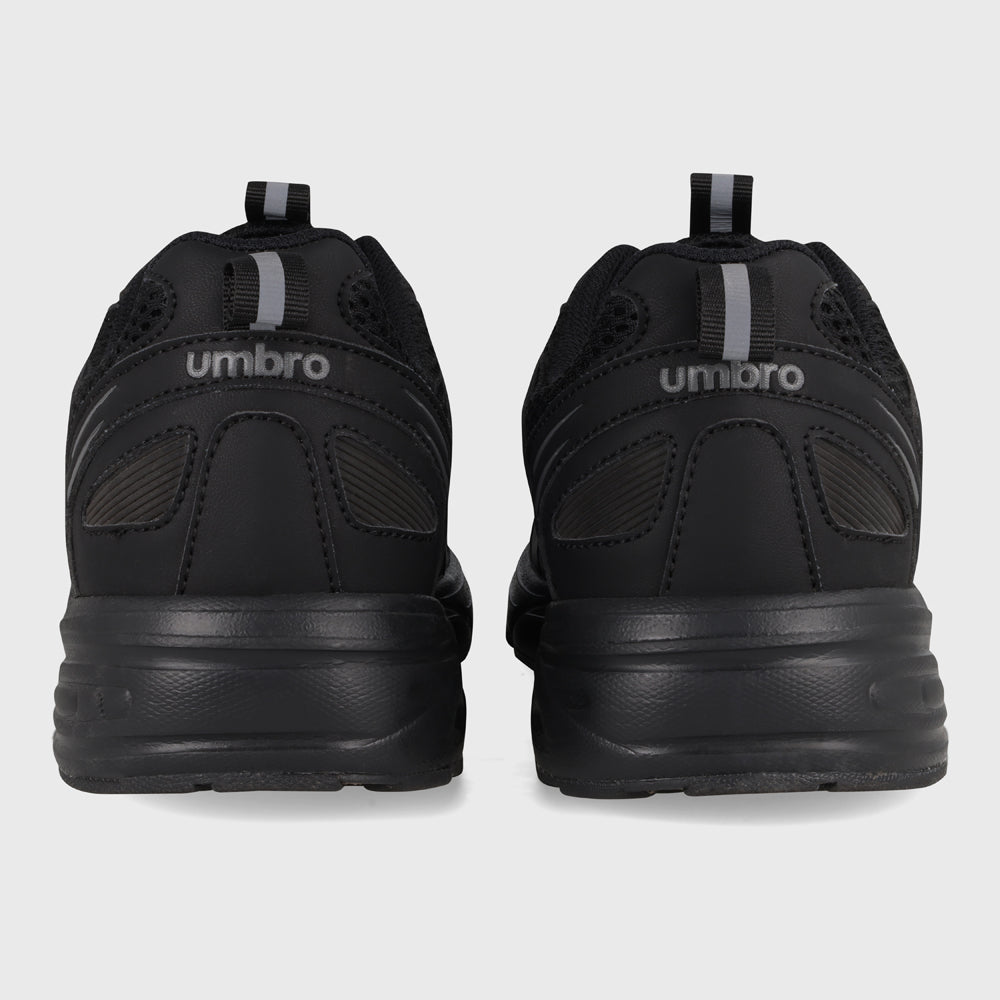 Umbro Mens Q Runner Sneakers Black
